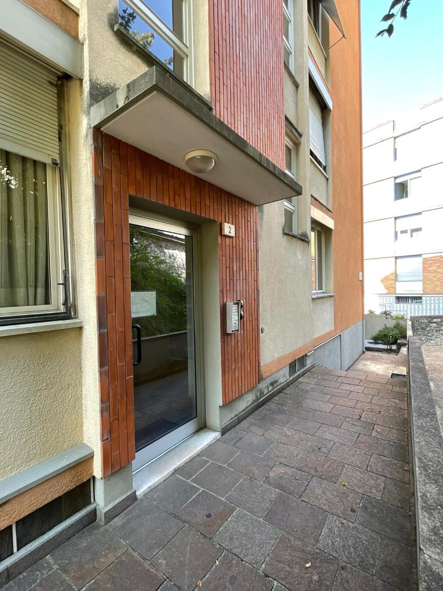 Casa Elea_ Panoramic Attic In City Center Campione dʼItalia Екстериор снимка